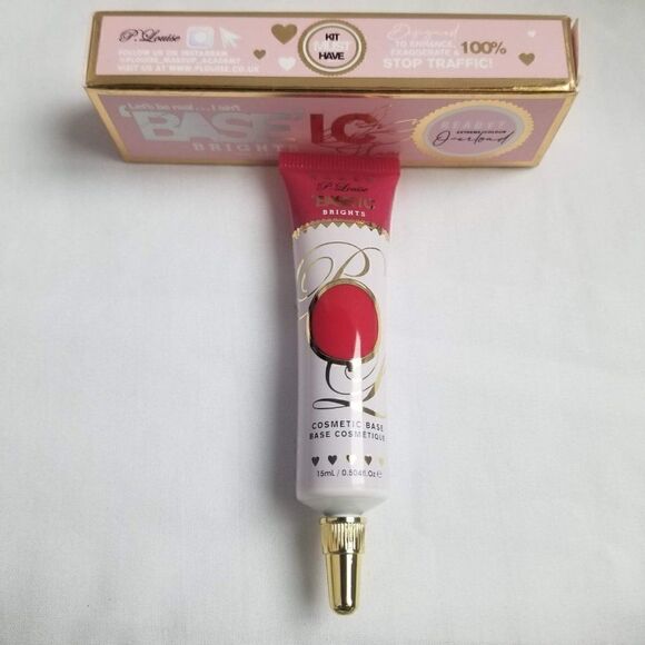 P.Louise Coloured Base in Rude Boy Red - Picture 10 of 13
